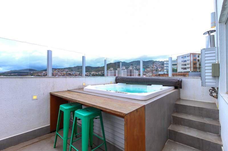 Cobertura, São Lucas, 2 Quartos, 3 Vagas