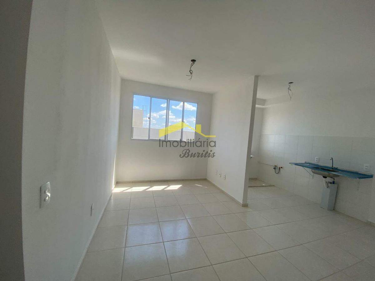 Apartamento, Palmeiras, 2 Quartos, 1 Vaga