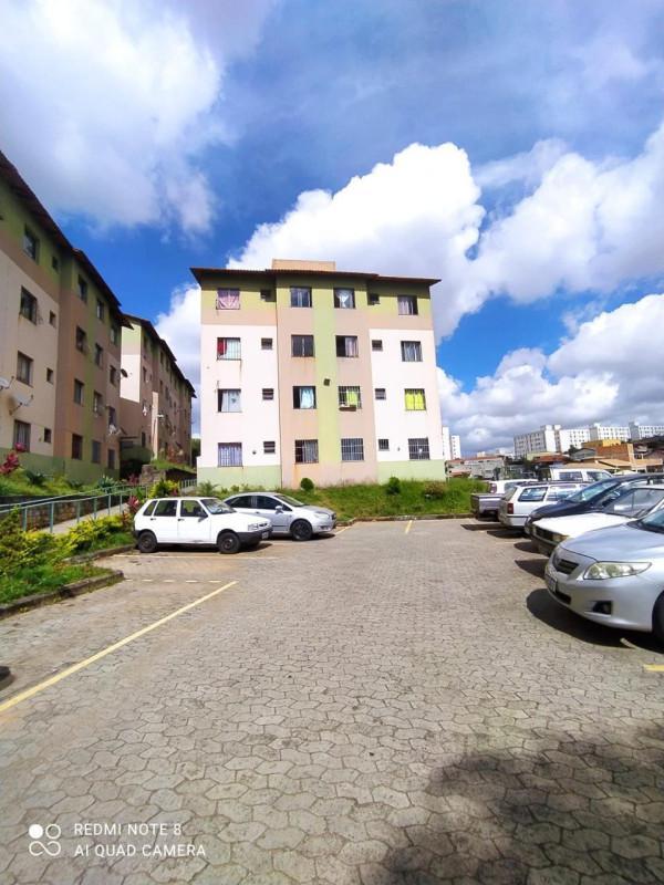 Apartamento, Diamante, 2 Quartos, 1 Vaga