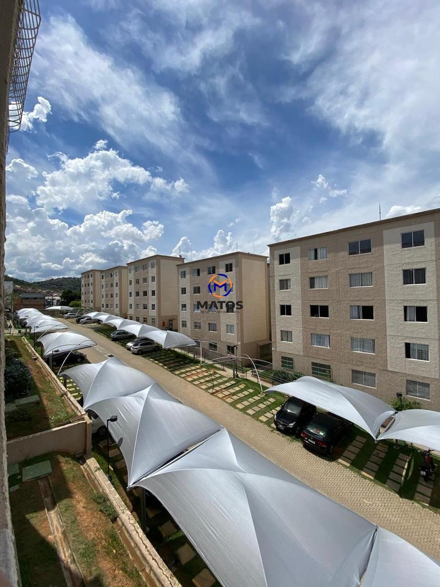 Apartamento, Belo Vale, 2 Quartos, 1 Vaga