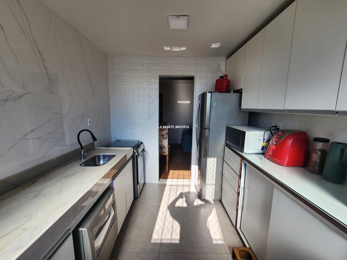 Apartamento, Jardim Riacho das Pedras, 3 Quartos, 1 Vaga