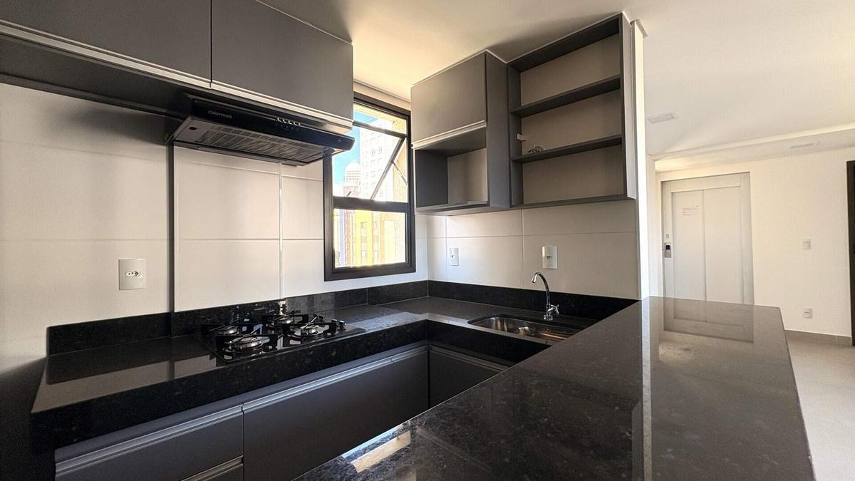 Apartamento, Funcionários, 1 Quarto, 1 Vaga
