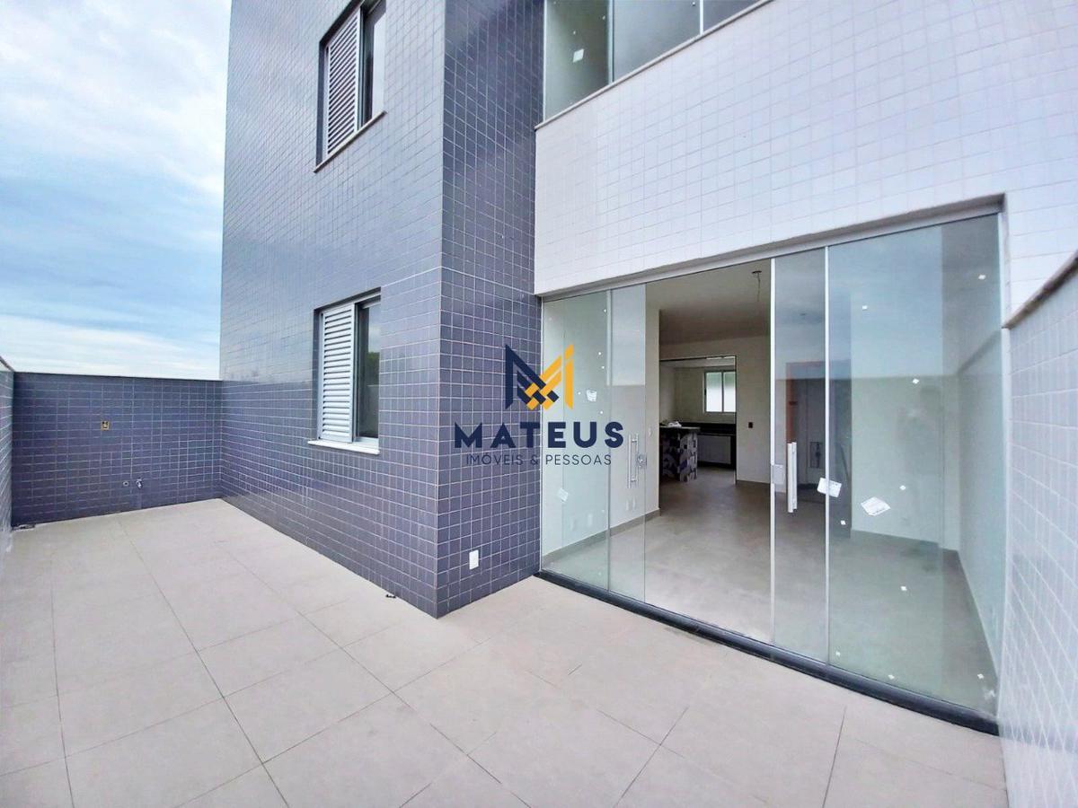 Apartamento, Caiçaras, 3 Quartos, 2 Vagas, 1 Suíte
