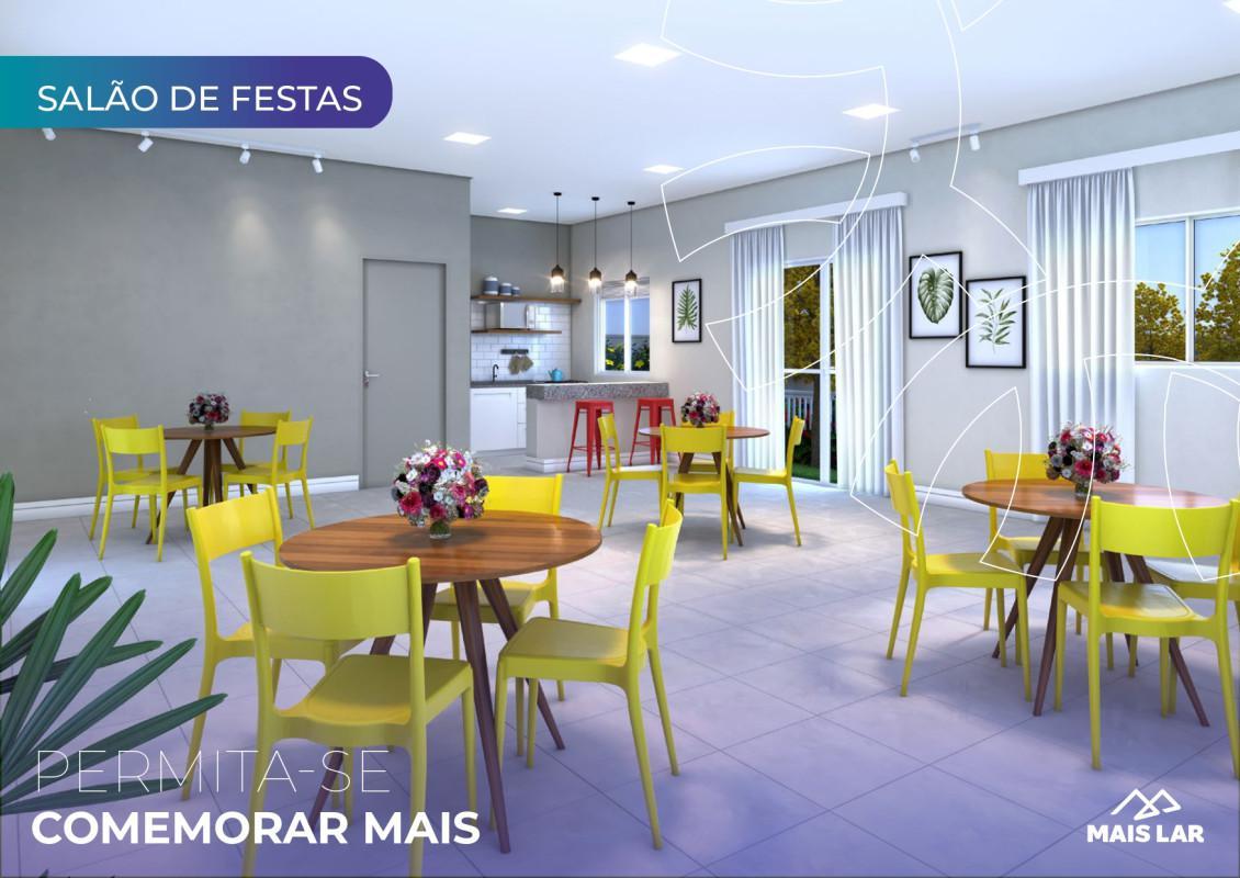 Apartamento, Trevo, 2 Quartos, 1 Vaga
