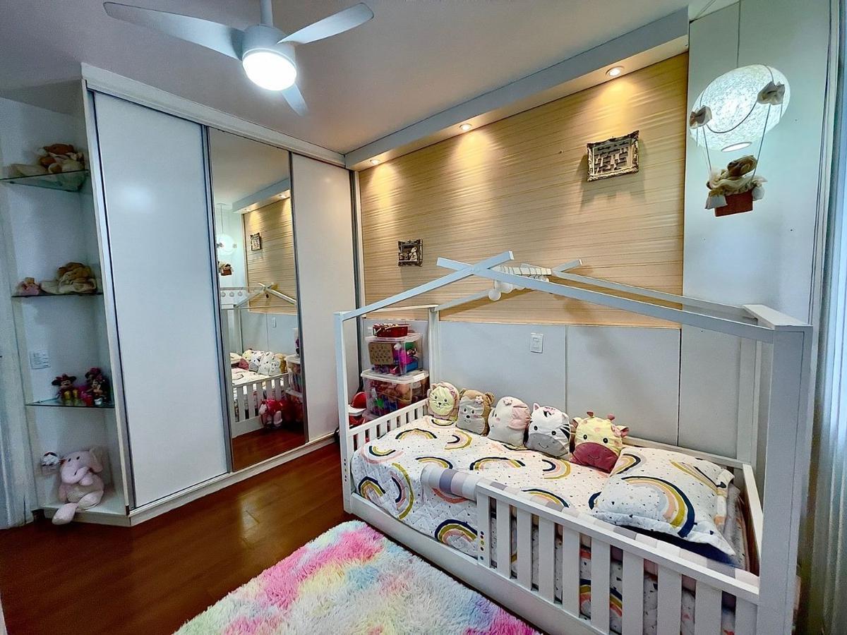 Cobertura, Castelo, 4 Quartos, 2 Vagas, 1 Suíte