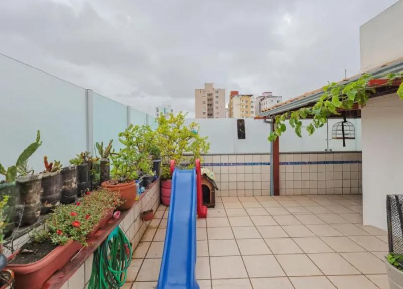 Cobertura, Sagrada Família, 3 Quartos, 2 Vagas, 1 Suíte