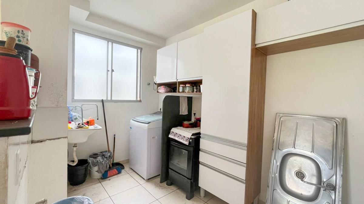 Apartamento, Engenho Nogueira, 2 Quartos, 1 Vaga