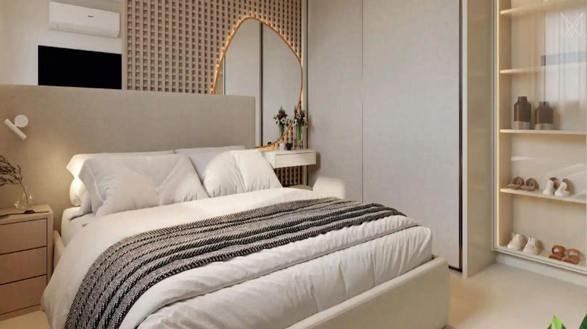 Apartamento, Aclimação, 2 Quartos, 1 Vaga, 1 Suíte