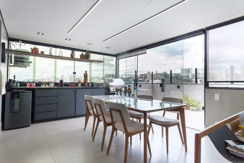 Cobertura, Buritis, 2 Quartos, 2 Vagas, 1 Suíte