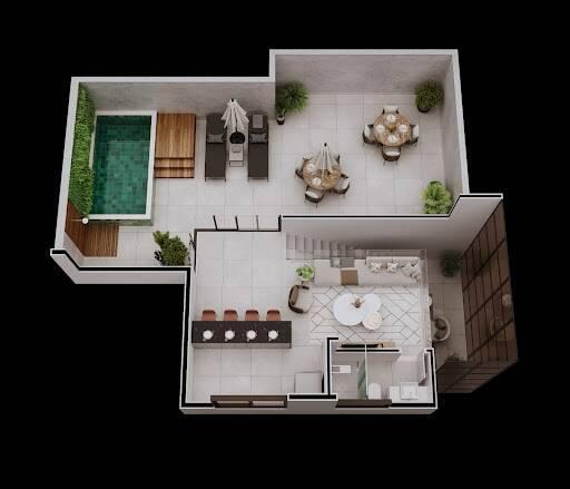 Apartamento, Horto, 3 Quartos, 2 Vagas, 2 Suítes