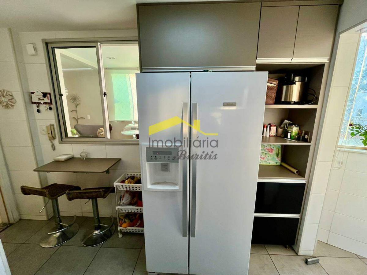 Cobertura, Buritis, 3 Quartos, 3 Vagas, 2 Suítes