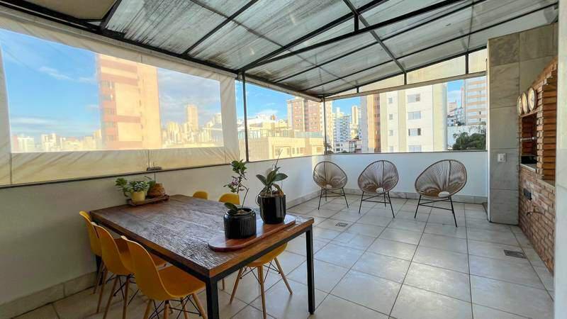 Cobertura, Gutierrez, 4 Quartos, 3 Vagas, 2 Suítes