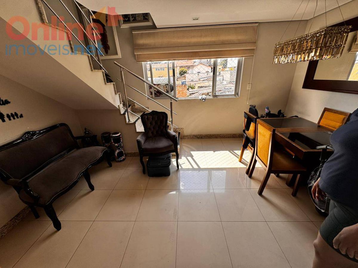 Cobertura, Santa Inês, 3 Quartos, 0 Vaga, 1 Suíte