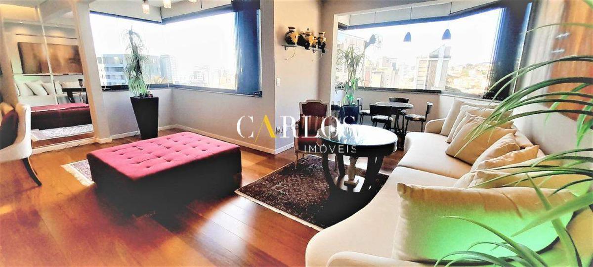 Apartamento, Sion, 3 Quartos, 2 Vagas, 1 Suíte