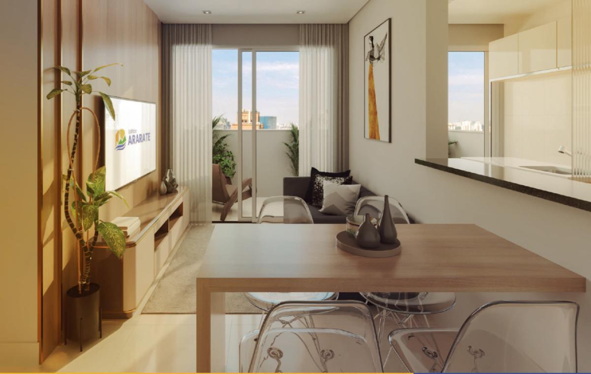 Cobertura, Teixeira Dias, 2 Quartos, 2 Vagas