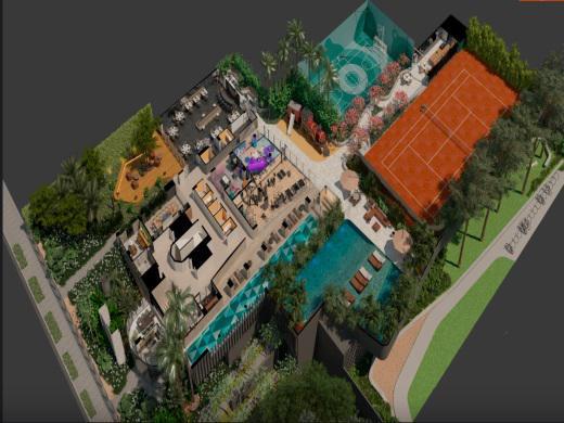 Apartamento, Gutierrez, 4 Quartos, 3 Vagas, 2 Suítes