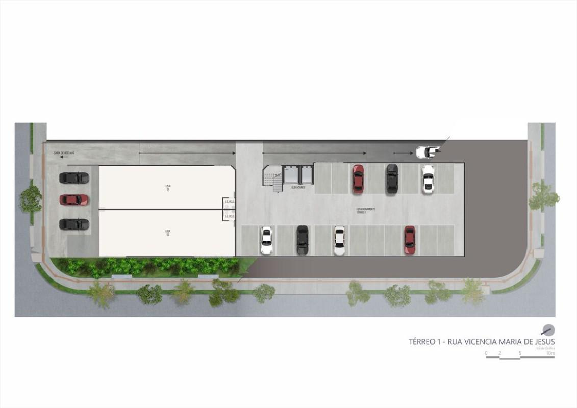 Andar, Jardim da Cidade, 0 Quarto, 0 Vaga