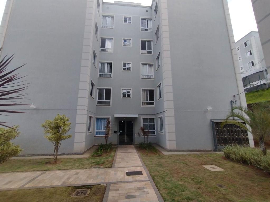 Apartamento, Fogo Apagou, 2 Quartos, 1 Vaga