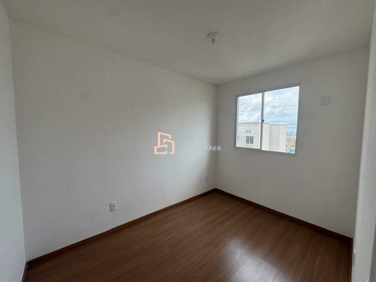 Apartamento, Diamante, 2 Quartos, 1 Vaga