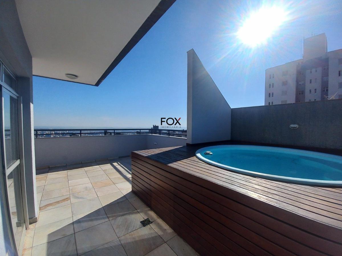 Cobertura, Belvedere, 3 Quartos, 4 Vagas, 1 Suíte