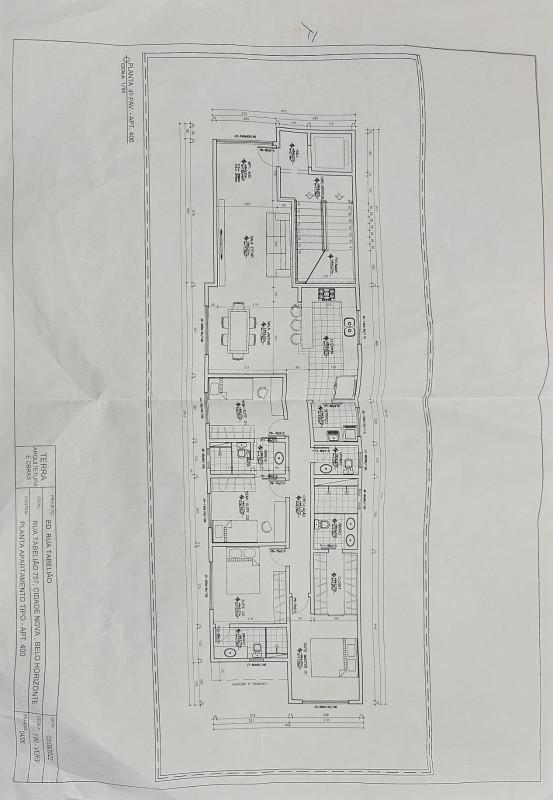 Apartamento, Cidade Nova, 4 Quartos, 3 Vagas, 2 Suítes