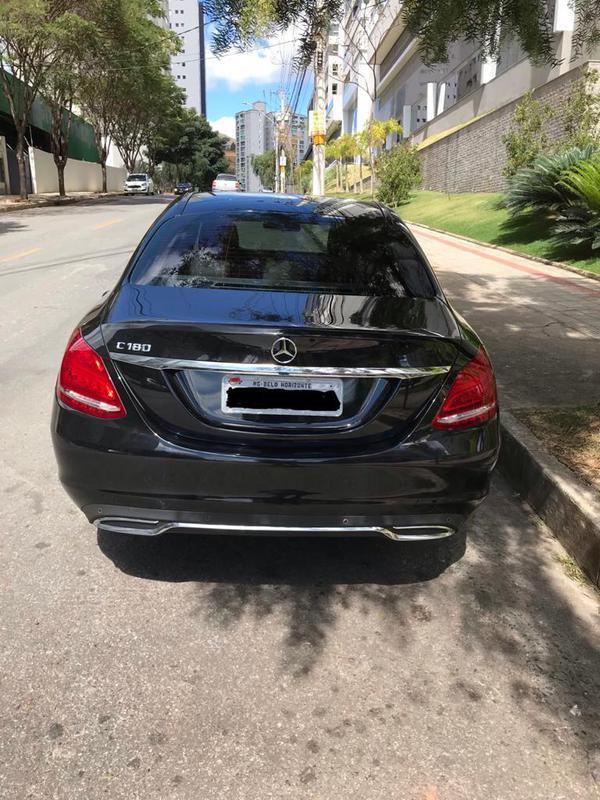 Mercedes-benz C-180 Cgi Avant. 1.6/1.6 Flextb 16v Aut.