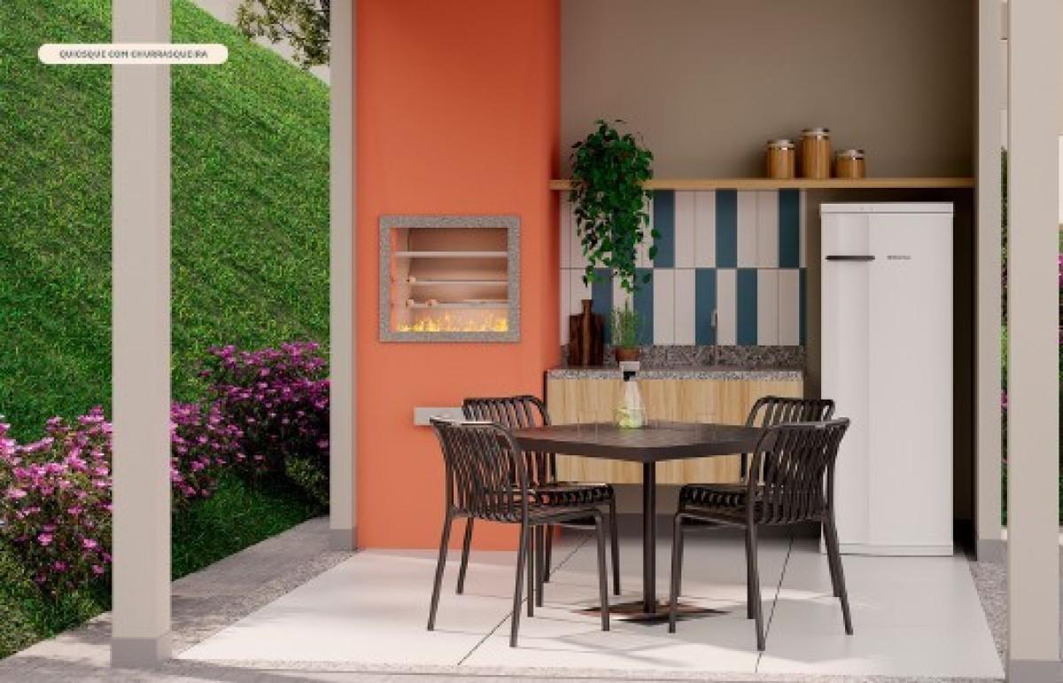 Apartamento, Serra Dourada, 2 Quartos, 1 Vaga