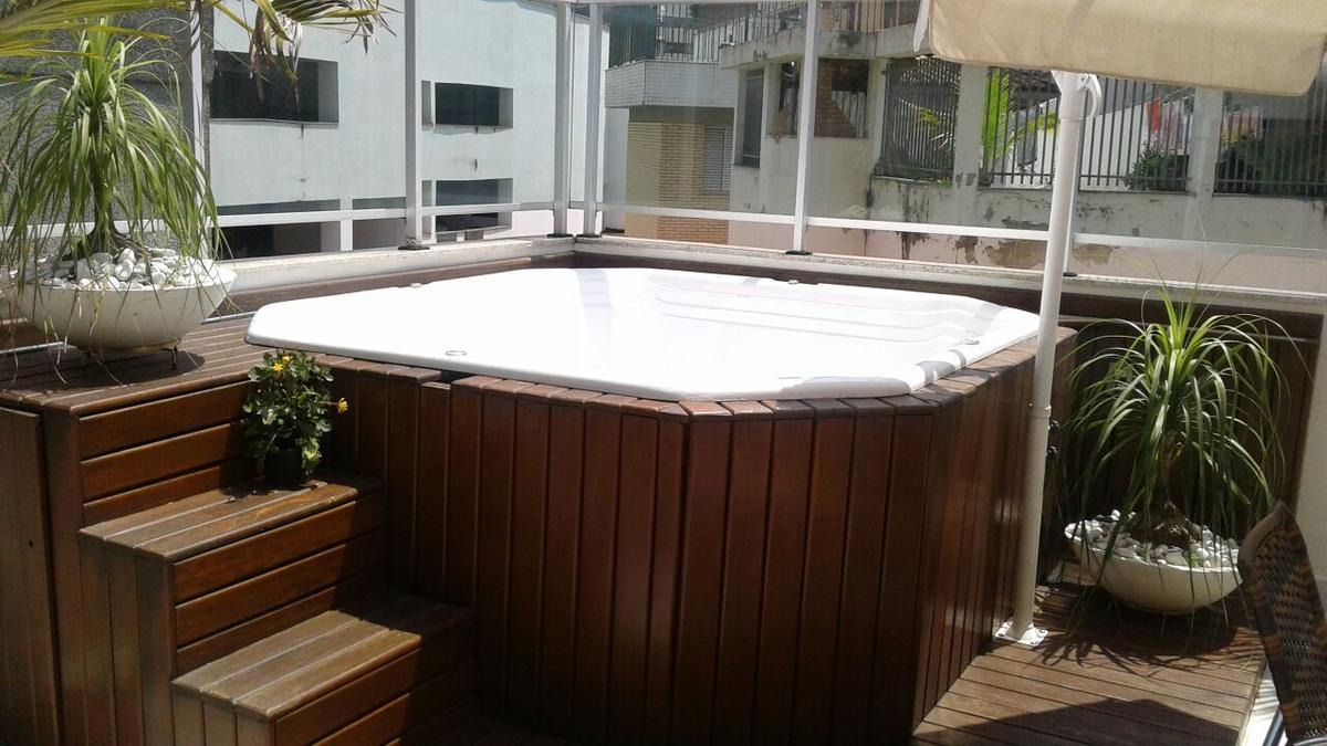 Cobertura, Silveira, 4 Quartos, 8 Vagas, 2 Suítes