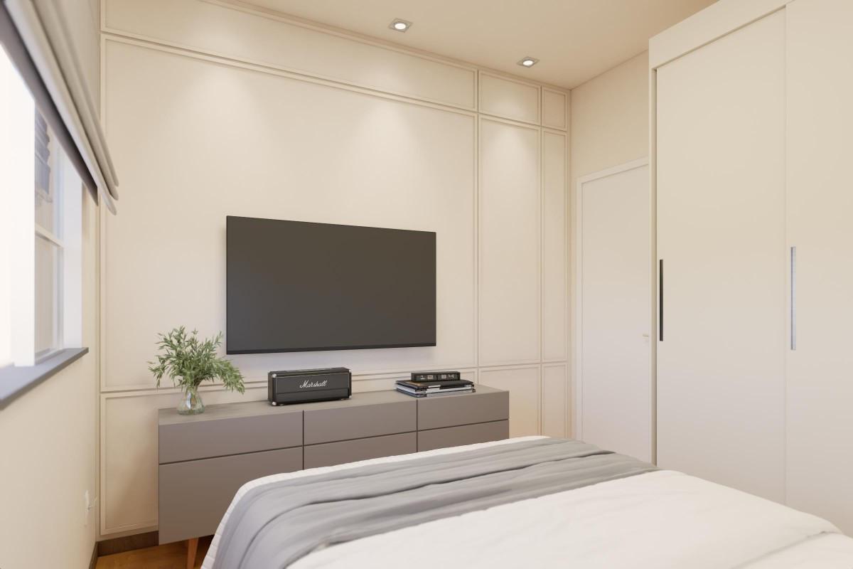 Apartamento, Centro, 3 Quartos, 0 Vaga, 1 Suíte