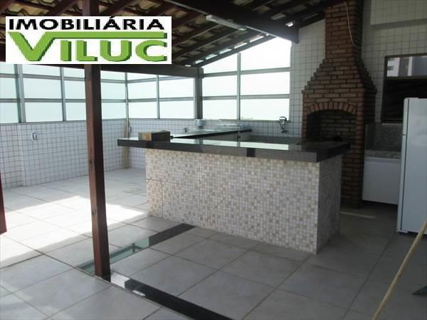 Cobertura, Castelo, 3 Quartos, 3 Vagas, 1 Suíte