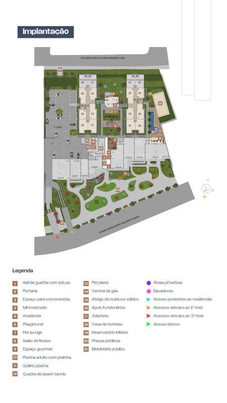 Apartamento, Glória, 2 Quartos, 1 Vaga, 1 Suíte