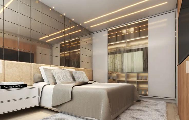 Apartamento, Cidade Nova, 3 Quartos, 2 Vagas, 1 Suíte