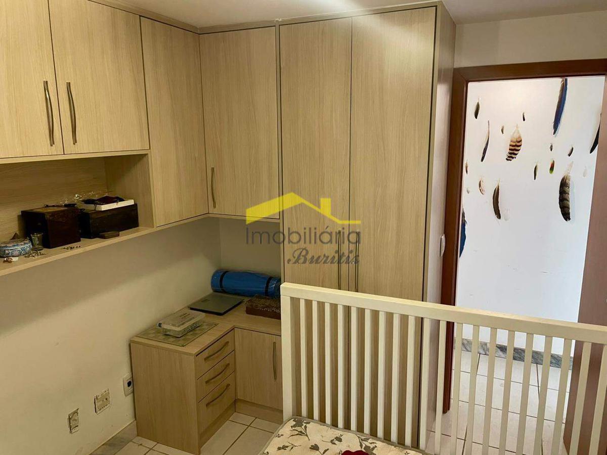 Cobertura, Buritis, 3 Quartos, 1 Vaga