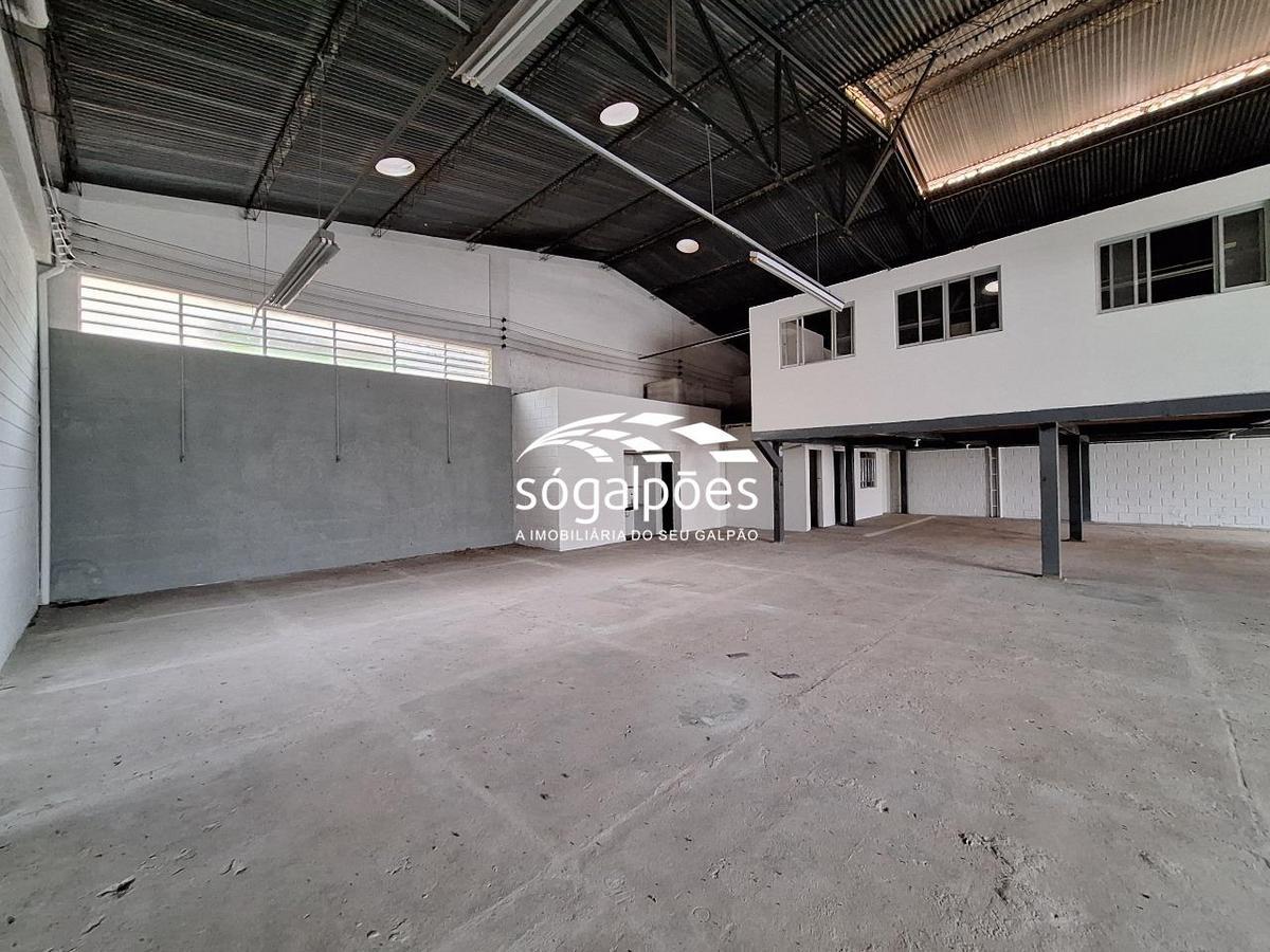 Galpão, São Francisco, 9 Vagas
