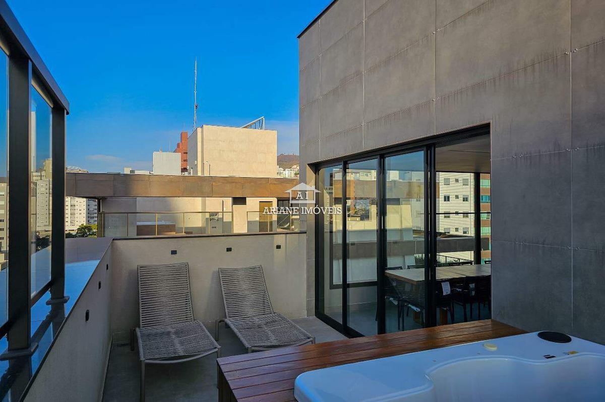 Cobertura, Santa Efigênia, 2 Quartos, 2 Vagas, 1 Suíte