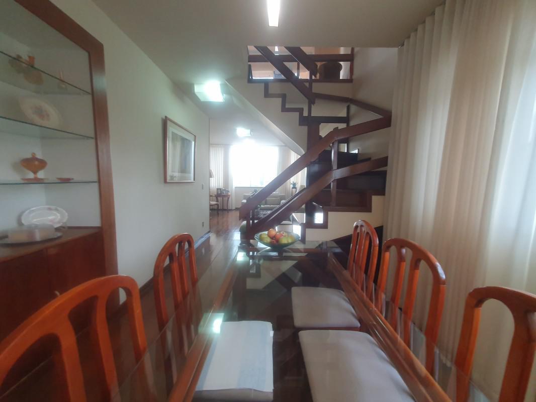 Cobertura, Gutierrez, 4 Quartos, 3 Vagas, 1 Suíte