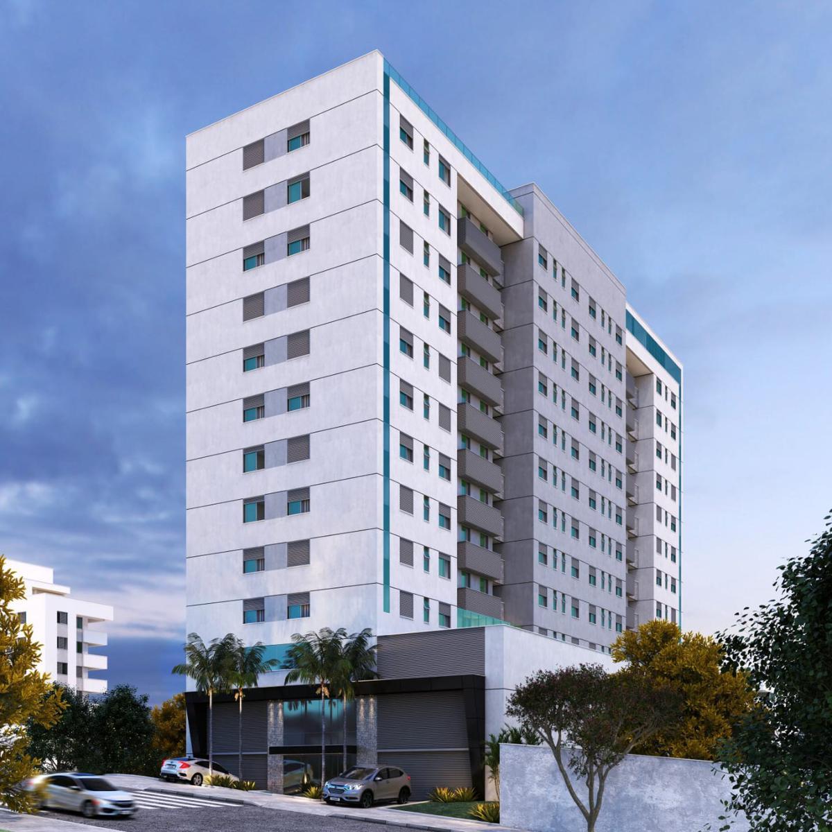 Apartamento, Cidade Nova, 3 Quartos, 2 Vagas, 1 Suíte