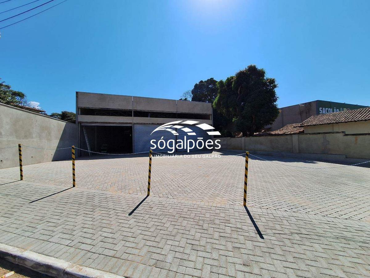 Galpão, Centro, 20 Vagas