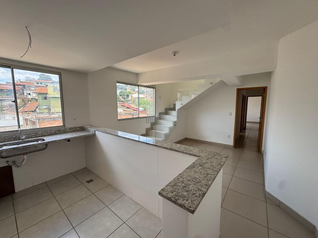 Cobertura, Renascença, 2 Quartos, 2 Vagas, 1 Suíte