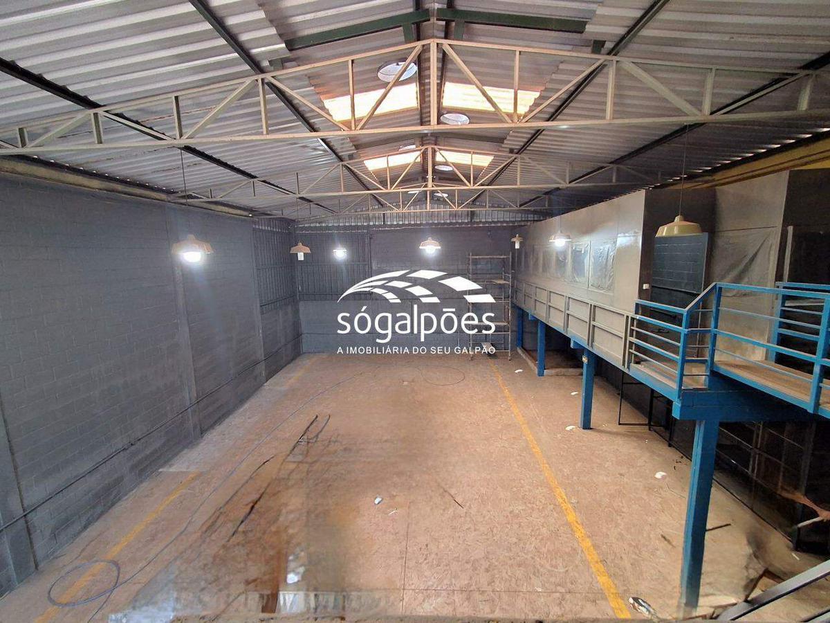 Galpão, Jardim Canadá