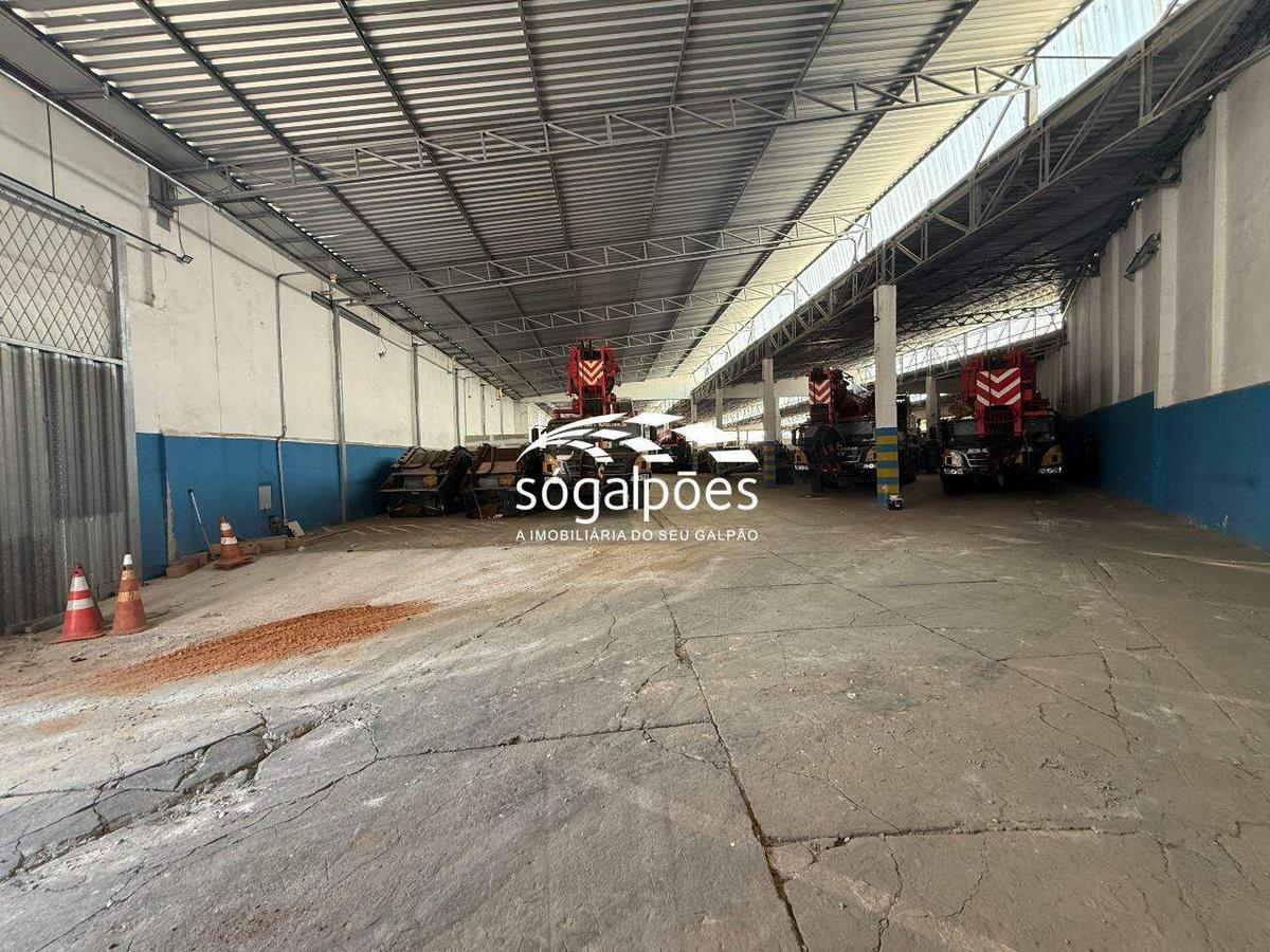 Galpão, Cidade Industrial