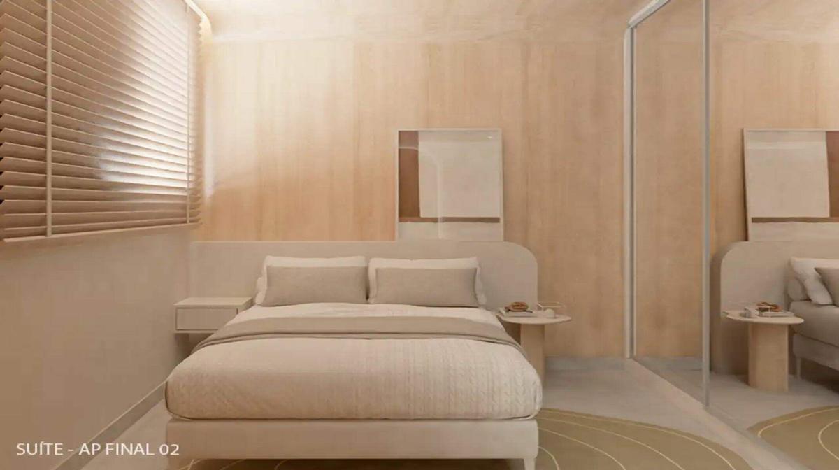 Apartamento, Buritis, 1 Quarto, 1 Vaga