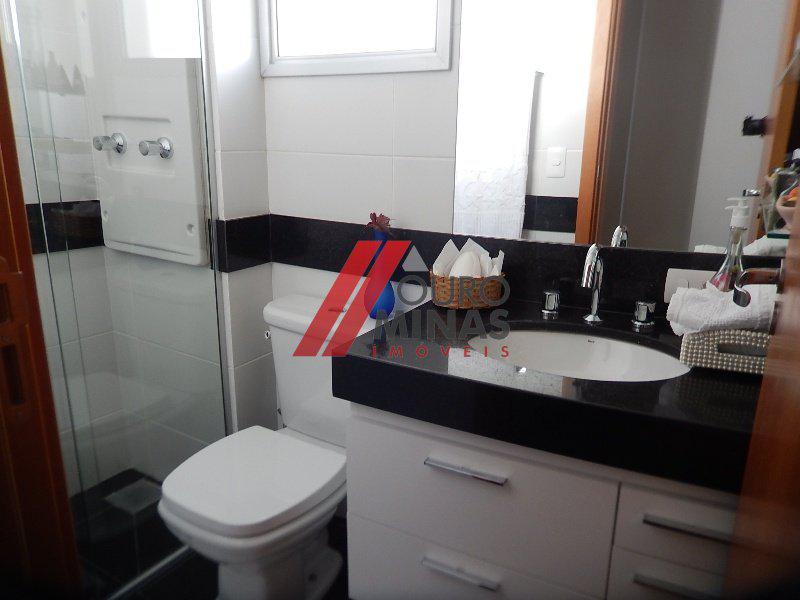 Apartamento, Serra, 1 Quarto, 3 Vagas, 1 Suíte