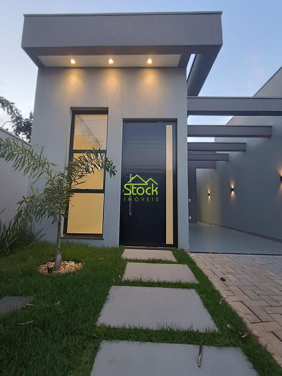 Casa, Jardim Imperial, 3 Quartos, 2 Vagas, 1 Suíte