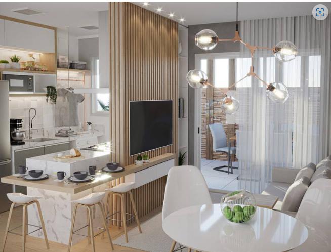 Apartamento, Lourdes, 2 Quartos, 2 Vagas, 1 Suíte