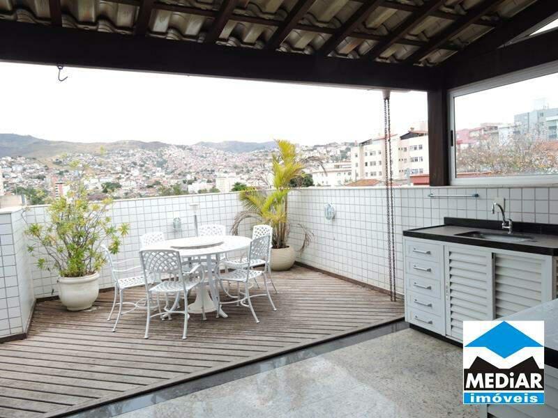Cobertura, Santa Teresa, 3 Quartos, 2 Vagas, 1 Suíte