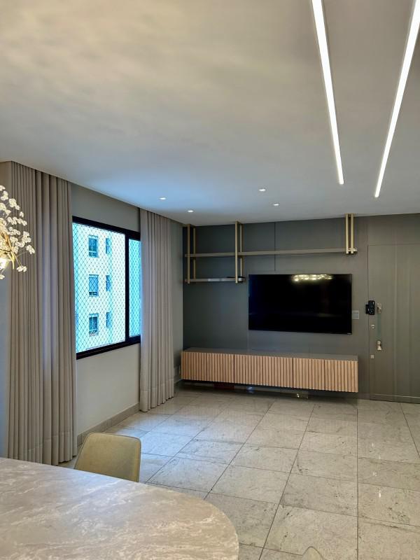 Apartamento, Belvedere, 4 Quartos, 3 Vagas, 1 Suíte