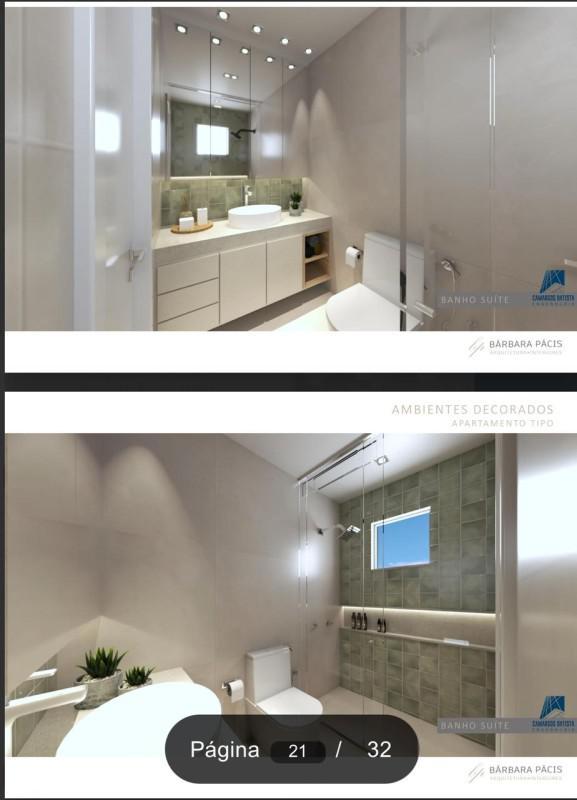 Apartamento, Barreiro, 3 Quartos, 2 Vagas, 1 Suíte