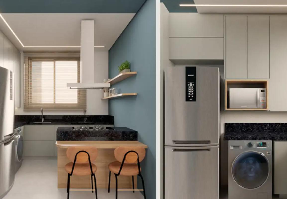 Apartamento, Buritis, 1 Quarto, 1 Vaga