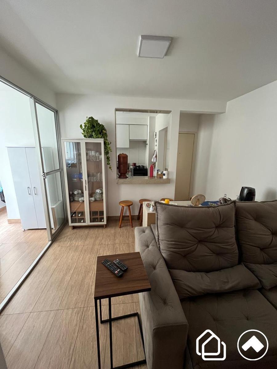Apartamento, Jardim América, 2 Quartos, 1 Vaga, 1 Suíte